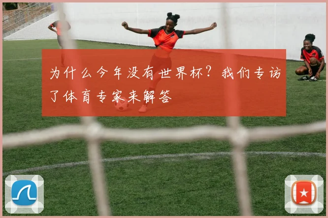 为什么今年没有世界杯?我们专访了体育专家来解答