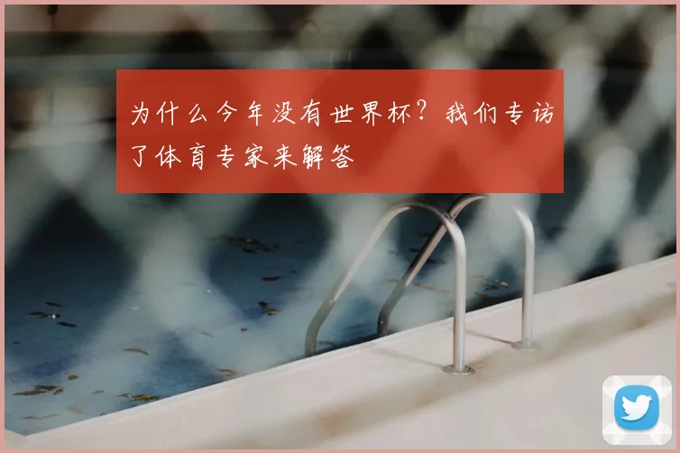 为什么今年没有世界杯?我们专访了体育专家来解答
