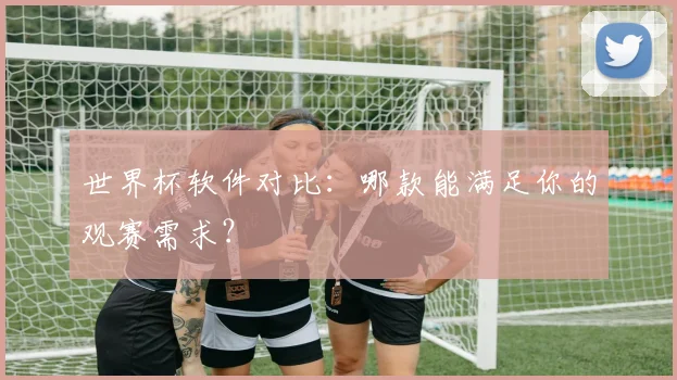 世界杯软件对比：哪款能满足你的观赛需求？